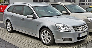 Размер колёс на Cadillac BLS 2009 Подбор шин на Cadillac BLS 2009