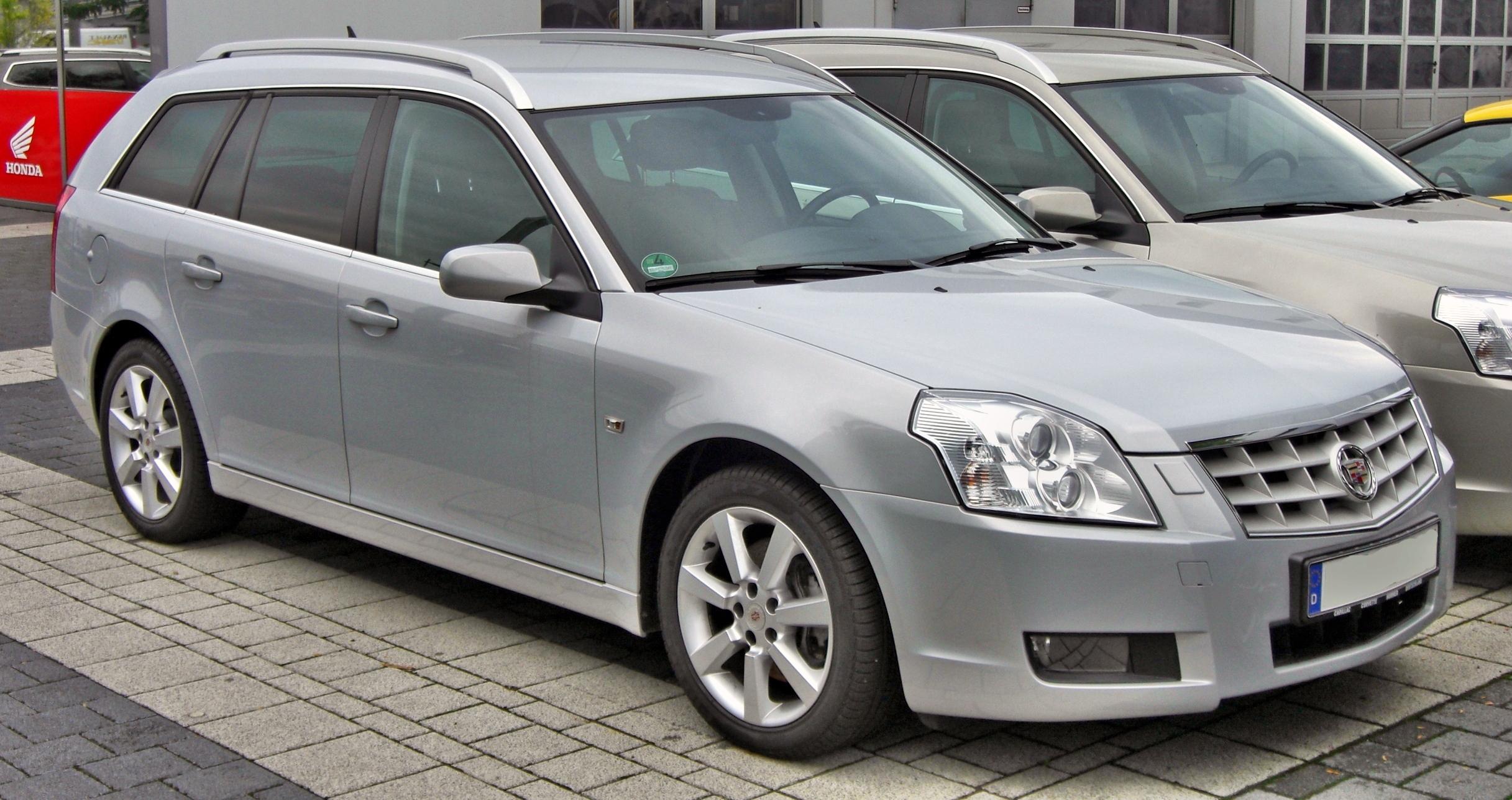 Подбор шин на Cadillac BLS 2009