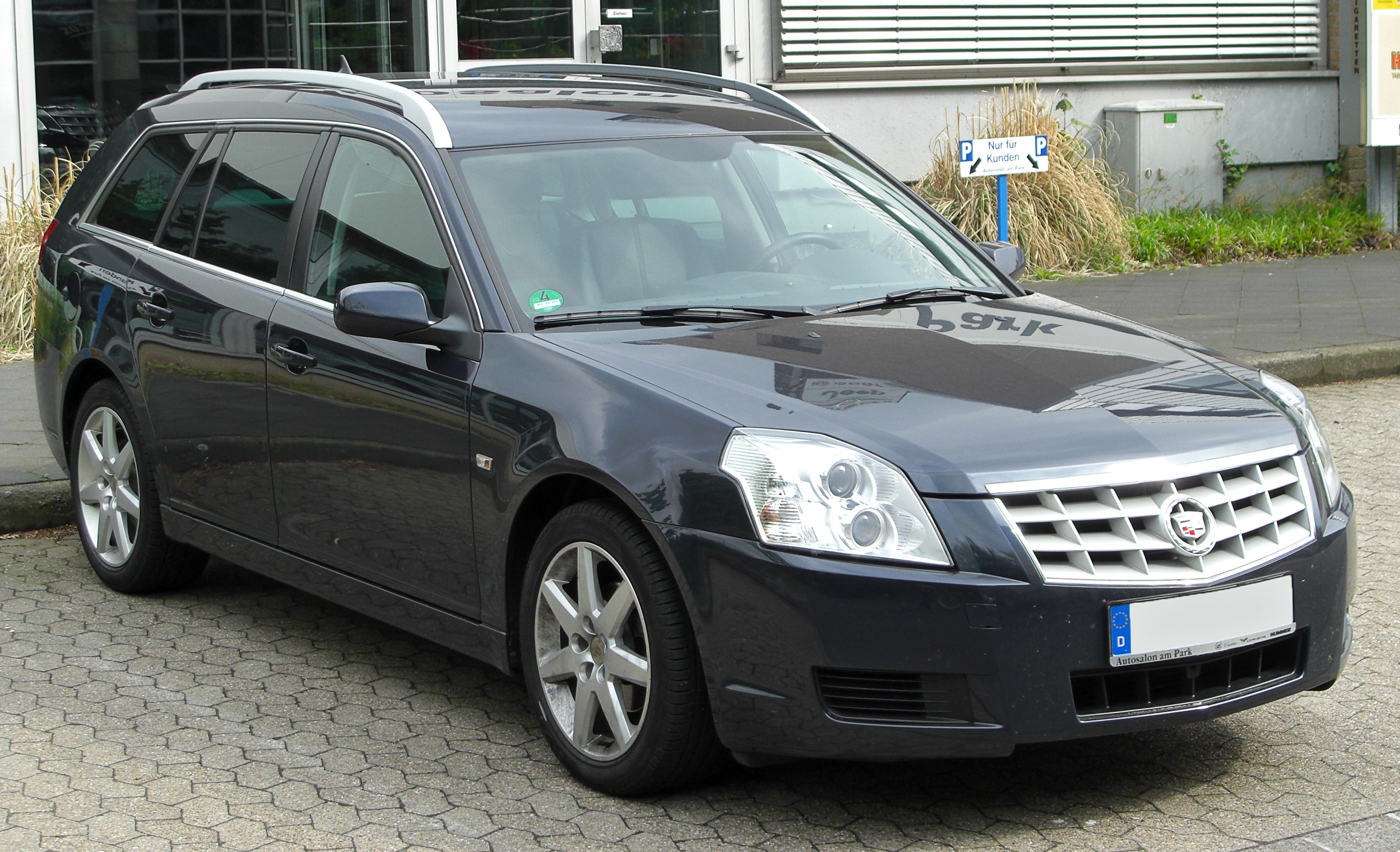 Размер колёс на Cadillac BLS 2010 Подбор шин на Cadillac BLS 2010