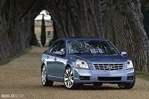 Размер колёс на Cadillac BLS 2012 Подбор шин на Cadillac BLS 2012