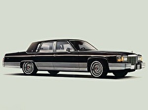 Размер колёс на Cadillac Brougham 1989 Подбор шин на Cadillac Brougham 1989