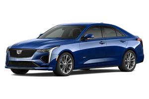 Размер колёс на Cadillac CT4-V 2020 Подбор шин на Cadillac CT4-V 2020