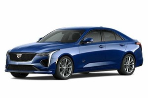Размер колёс на Cadillac CT4-V 2023 Подбор шин на Cadillac CT4-V 2023
