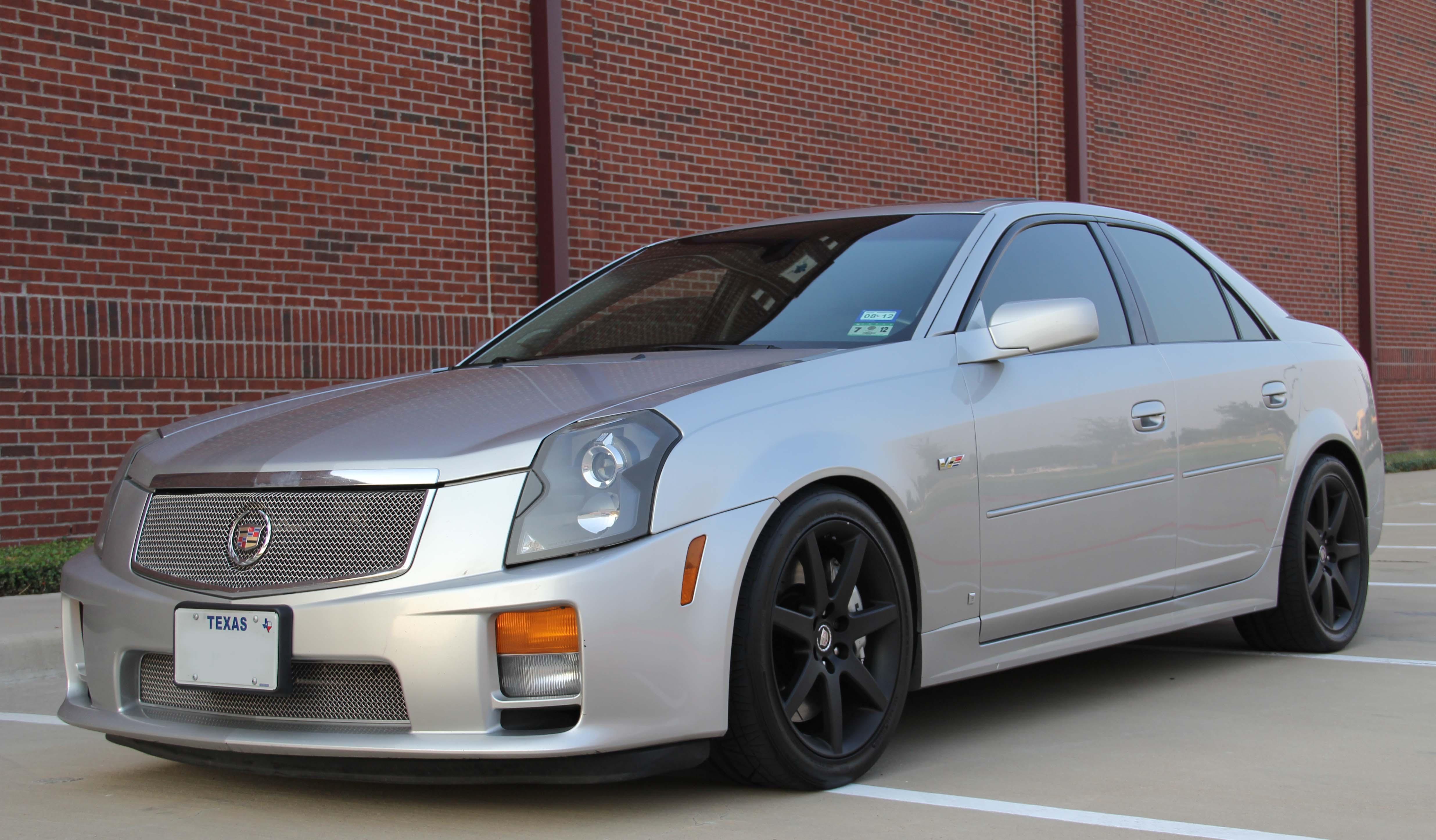Подбор шин на Cadillac CTS 2007