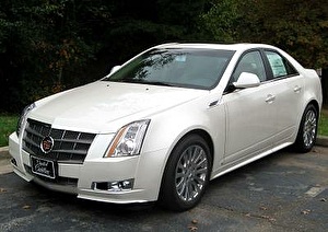Размер колёс на Cadillac CTS 2010 Подбор шин на Cadillac CTS 2010