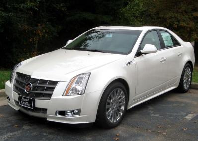 Размер колёс на Cadillac CTS 2010 Подбор шин на Cadillac CTS 2010