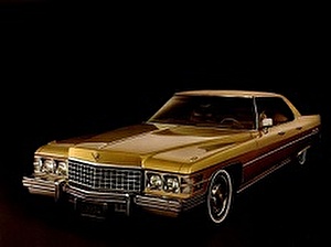 Размер колёс на Cadillac DeVille 1972 Подбор шин на Cadillac DeVille 1972