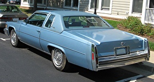 Размер колёс на Cadillac DeVille 1977 Подбор шин на Cadillac DeVille 1977
