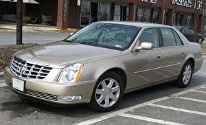 Размер колёс на Cadillac DTS 2006 Подбор шин на Cadillac DTS 2006