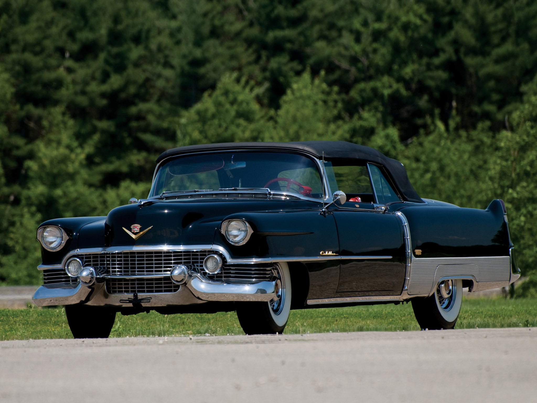Подбор шин на Cadillac Eldorado 1954