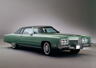 Размер колёс на Cadillac Eldorado 1976 Подбор шин на Cadillac Eldorado 1976