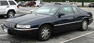 Подбор шин и дисков для автомобиля Cadillac Eldorado. Шины на Cadillac