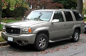 Размер колёс на Cadillac Escalade 2000 Подбор шин на Cadillac Escalade 2000