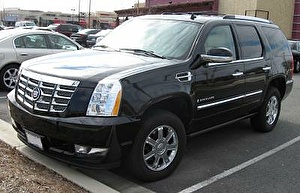Размер колёс на Cadillac Escalade 2007 Подбор шин на Cadillac Escalade 2007