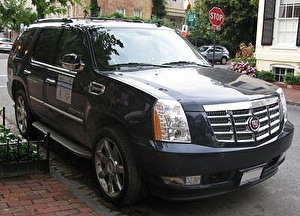 Размер колёс на Cadillac Escalade 2009 Подбор шин на Cadillac Escalade 2009