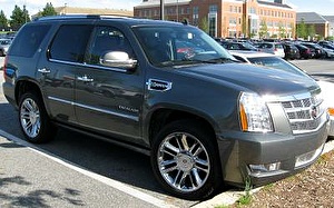 Размер колёс на Cadillac Escalade 2011 Подбор шин на Cadillac Escalade 2011