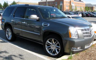 Размер колёс на Cadillac Escalade 2011 Подбор шин на Cadillac Escalade 2011