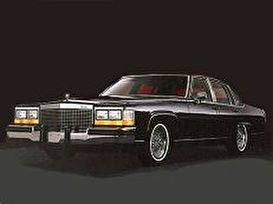 Размер колёс на Cadillac Fleetwood Brougham 1980 Подбор шин на Cadillac Fleetwood Brougham 1980
