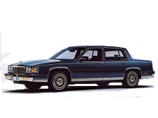Размер колёс на Cadillac Fleetwood 1985 Подбор шин на Cadillac Fleetwood 1985