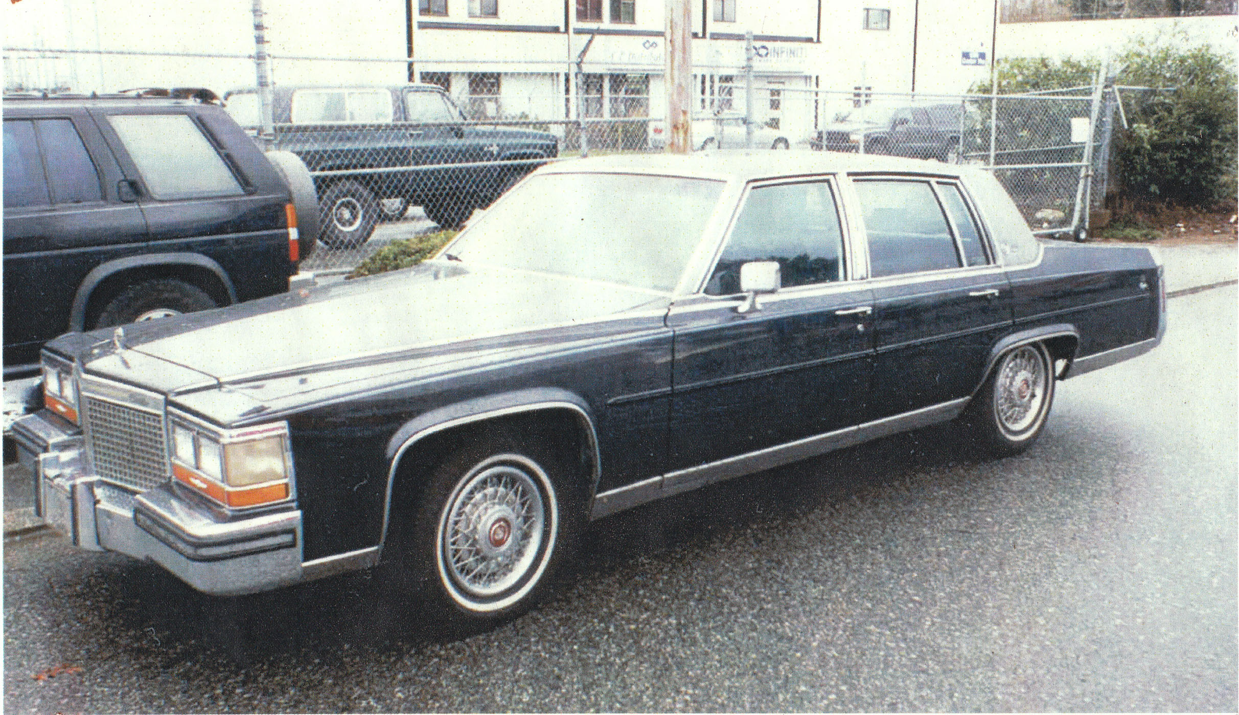 Размер колёс на Cadillac Fleetwood 1987 Подбор шин на Cadillac Fleetwood 1987