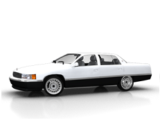 Размер колёс на Cadillac Fleetwood 1994 Подбор шин на Cadillac Fleetwood 1994