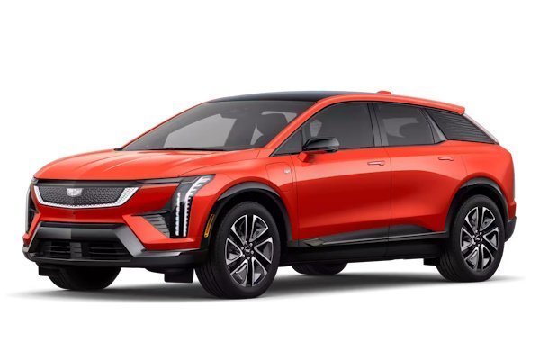 Размер колёс на Cadillac Optiq 2026 Подбор шин на Cadillac Optiq 2026