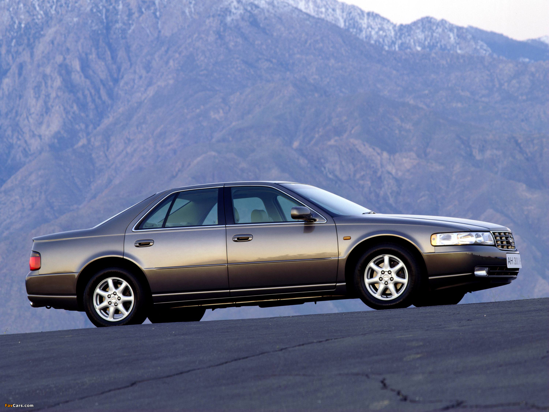 Размер колёс на Cadillac Seville 2004 Подбор шин на Cadillac Seville 2004