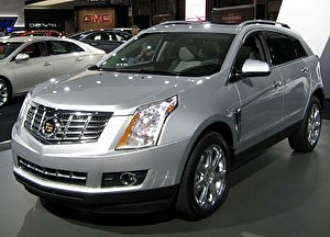 Размер колёс на Cadillac SRX 2012 Подбор шин на Cadillac SRX 2012