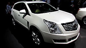 Размер колёс на Cadillac SRX 2014 Подбор шин на Cadillac SRX 2014