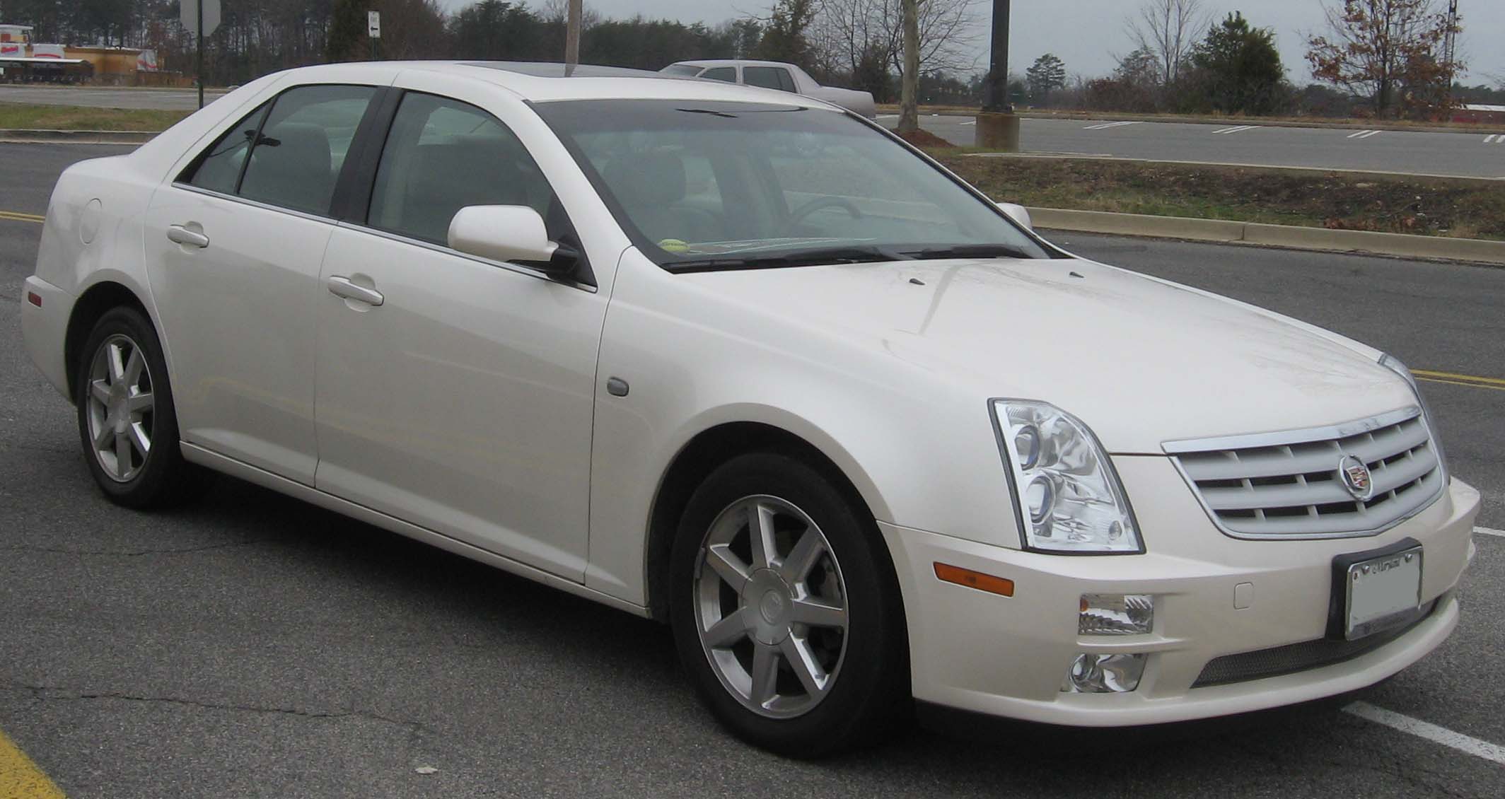 Размер колёс на Cadillac STS 2005 Подбор шин на Cadillac STS 2005