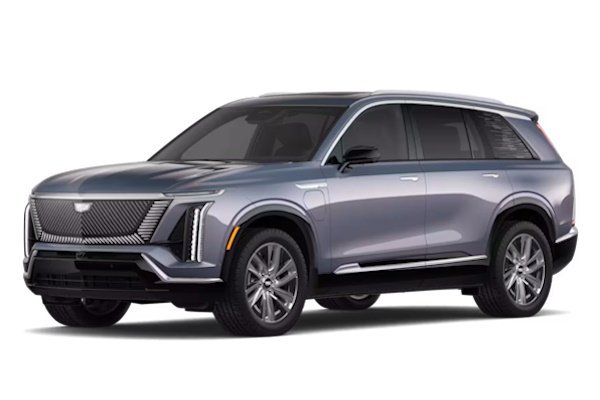 Размер колёс на Cadillac Vistiq 2025 Подбор шин на Cadillac Vistiq 2025