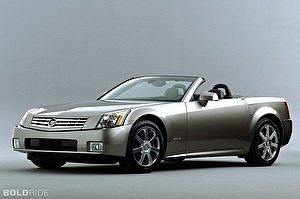 Размер колёс на Cadillac XLR 2004 Подбор шин на Cadillac XLR 2004