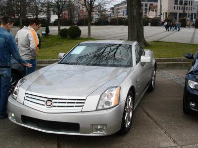 Размер колёс на Cadillac XLR 2007 Подбор шин на Cadillac XLR 2007