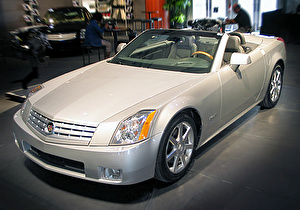 Размер колёс на Cadillac XLR 2010 Подбор шин на Cadillac XLR 2010