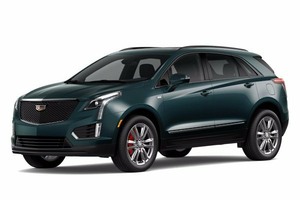 Подбор шин и дисков для автомобиля Cadillac XT5. Шины на Cadillac