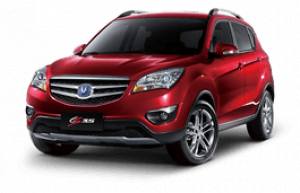 Размер колёс на Changan CS35 2020 Подбор шин на Changan CS35 2020