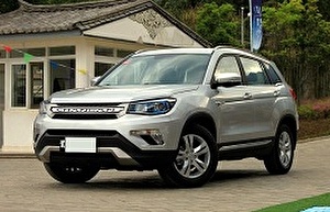 Размер колёс на Changan CS75 2013 Подбор шин на Changan CS75 2013