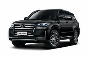 Размер колёс на Changan CS95 2022 Подбор шин на Changan CS95 2022