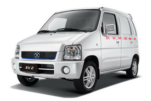 Размер колёс на Changhe EV2 2022 Подбор шин на Changhe EV2 2022