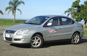 Размер колёс на Chery A3 2012 Подбор шин на Chery A3 2012