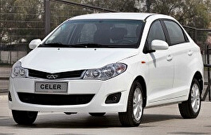 Размер колёс на Chery Celer 2010 Подбор шин на Chery Celer 2010