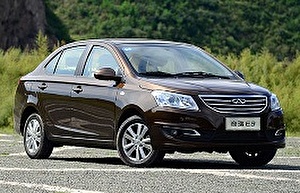 Размер колёс на Chery E3 2013 Подбор шин на Chery E3 2013