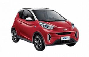 Размер колёс на Chery eQ1 2019 Подбор шин на Chery eQ1 2019