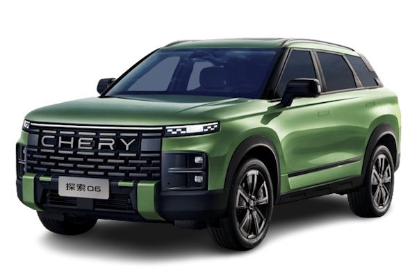 Размер колёс на Chery Explorer 06 2024 Подбор шин на Chery Explorer 06 2024