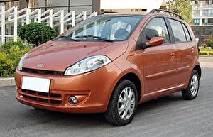 Размер колёс на Chery Face 2016 Подбор шин на Chery Face 2016