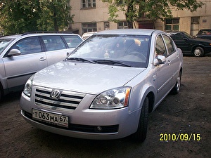 Размер колёс на Chery Fora 2009 Подбор шин на Chery Fora 2009