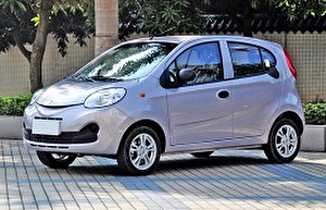 Размер колёс на Chery iQ 2015 Подбор шин на Chery iQ 2015