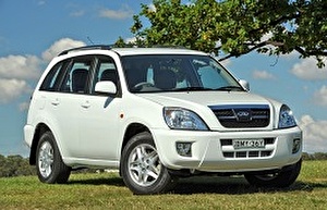Размер колёс на Chery J11 2011 Подбор шин на Chery J11 2011