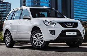 Размер колёс на Chery J11 2014 Подбор шин на Chery J11 2014