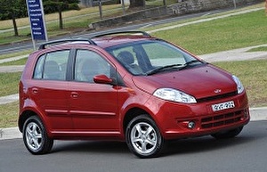 Размер колёс на Chery J1 2012 Подбор шин на Chery J1 2012